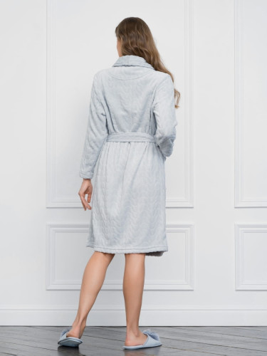 Халат женский Arya Home "Cotton Candy", L, полиэстер (8680943112620)