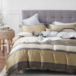 Постельное белье Фамилье &quot;TP-62&quot;, евро, тенсел (TP-62-1253)