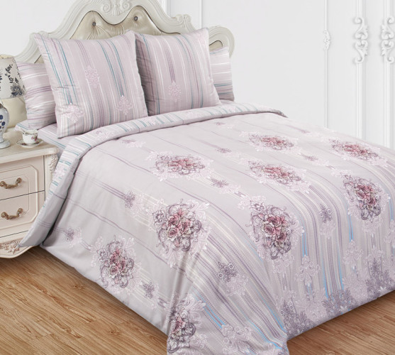 Наволочка  Королевское искушение (Текс-Дизайн) "Обольщение компаньон 1", 50x70, перкаль (01П2Н207091)