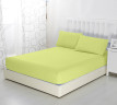 Простыня Текс-Дизайн "Салатовый", 200x200, трикотаж, на резинке (ш200200сал)