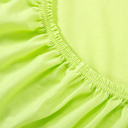 Простыня Текс-Дизайн &quot;Салатовый&quot;, 200x200, трикотаж, на резинке (ш200200сал)