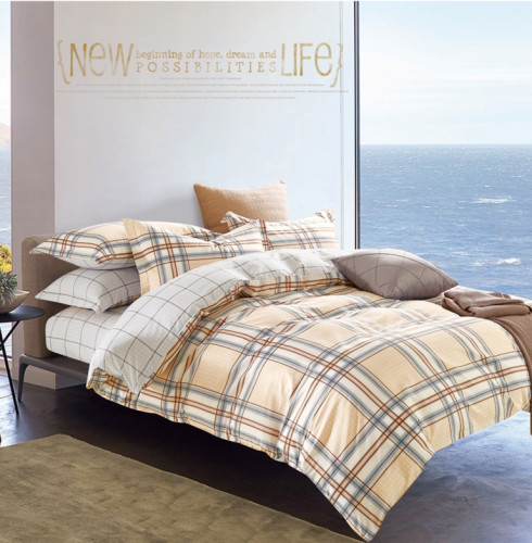 Постельное белье Valtery "CL-244", евро, сатин (CL-244-1253)