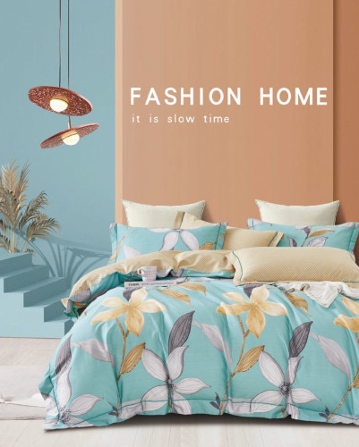 Постельное белье Valtery "C-518", 1.5-спальный, сатин (C-518-1249)