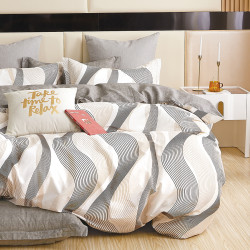 Постельное белье Cleo &quot;0078-SK&quot;, семейный, сатин, на молнии (CLEO-семья-SK-41/0078)