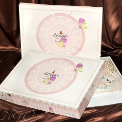 Постельное белье Tango (Танго) "Provence(Прованс)", 1.5-спальный, сатин (SVI04-994 код1074)