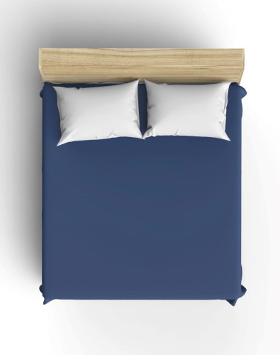 Простыня Valtery "PRP-13", 90x200, поплин, на резинке (PRP-13-1783)