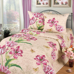 Постельное белье Чебоксарский Текстиль &quot;Poetry&quot;, семейный, бязь (Poetry-171)