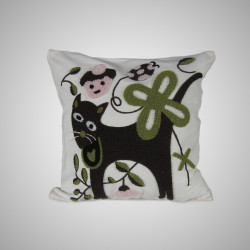 Наволочка Декоративное Tango (Танго), 45x45, хлопок, 1 шт (7034-92)