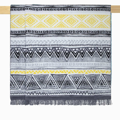 Плед Arya Home "Sandras", 200x220, хлопок (8680943089458)