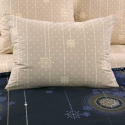 Постельное белье Королевское искушение (Текс-Дизайн) "Праздничный блеск 1", евро, перкаль (4250ПН660571)