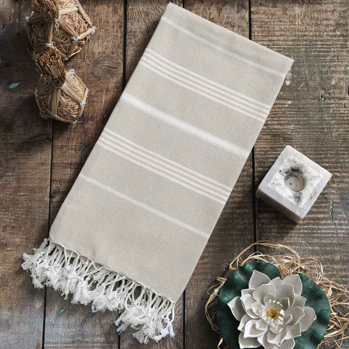 Полотенце Arya Home "Natura", для сауны, 100x184, хлопок (8680943109248)