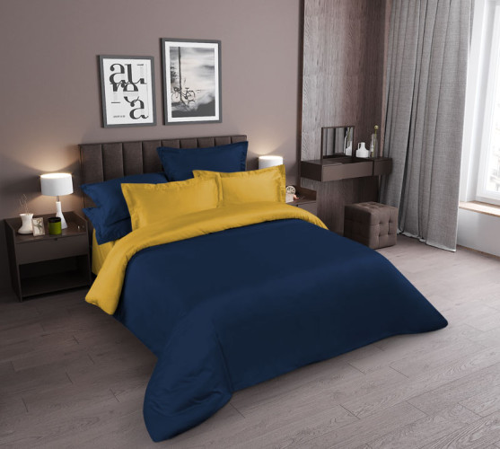 Постельное белье Королевское искушение (Текс-Дизайн) "Тигровый глаз", 2-спальный, сатин, на молнии (3313Г863501т)