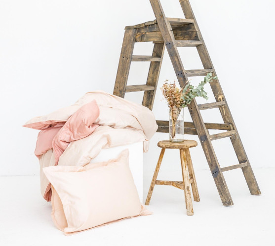 Постельное белье Королевское искушение (Текс-Дизайн) "Сердолик", семейный, сатин, на молнии (6313Г8604611)