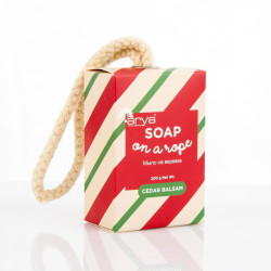 Мыло Arya с Мужским Ароматом 200 гр Cedar Balsam Бежевый