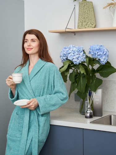 Халат женский Arya Home "Miranda Soft", S, махровая ткань (8680943039941)