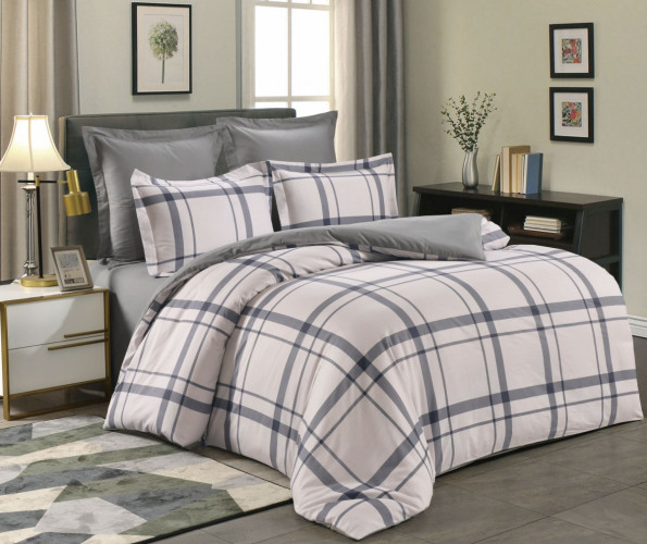 Постельное белье Valtery "C-369", 1.5-спальный, сатин (C-369-1249)