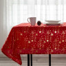 Скатерть Arya Home "Christmas Eve", 140x140, полиэстер (8680943094339)