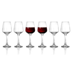 Бокалы для Вина Arya 6 Пр. JX6303/BHA6