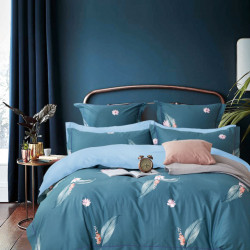 Постельное белье Valtery "CS-16", евро, сатин (CS-16-1253)