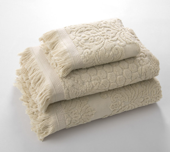 Полотенце Comfort Life (Текс-Дизайн) "Монако песочный", для ванной, 50x90, махровая ткань (МнкПс50905аи)