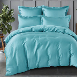 Постельное белье Фамилье &quot;TO-3&quot;, семейный, тенсел (TO-3-1255)