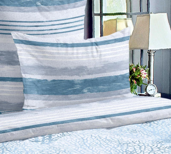 Наволочка Королевское искушение (Текс-Дизайн) "Морские глубины компаньон 2", 50x70, перкаль (01П2Н207302)