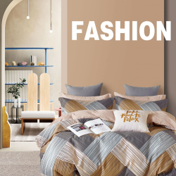 Постельное белье Valtery "C-508", семейный, сатин (C-508-1255)