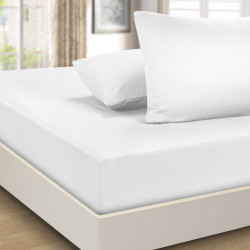 Простыня Valtery "PRC-R-15", 90x200, сатин, на резинке (PRC-R-15-1783)