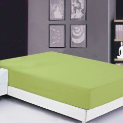 Простыня Valtery "PRMF-07", 200x200, софткоттон, на резинке (PRMF-07-1785)