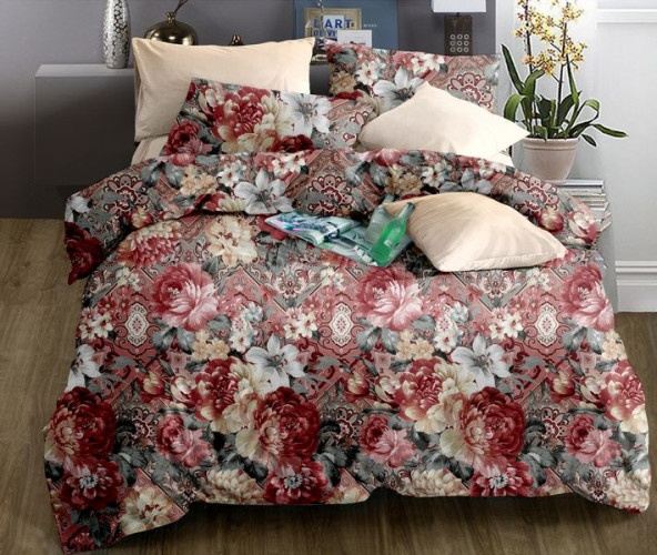 Постельное белье Valtery "MP-21", евро, софткоттон (MP-21-1253)