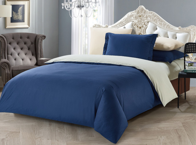 Постельное белье Tango (Танго), евро, сатин, на резинке (1014-LS04)