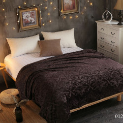 Плед Cleo &quot;MORESKA&quot;, 200x220, велсофт (200/012-OPM)