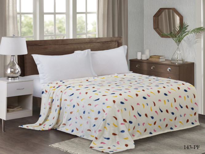 Плед Cleo "CALIFORNIA", 180x200, велсофт (180/143-pf)