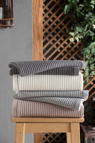 Полотенце Arya Home "Rob", 70x140, хлопок (8680943225832)