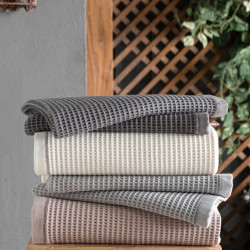 Полотенце Arya Home "Rob", 70x140, хлопок (8680943225832)