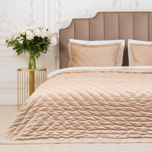 Покрывало Arya Home "Ansel", 250x260, бархат (8680943083845)