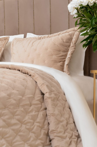 Покрывало Arya Home "Ansel", 250x260, бархат (8680943083845)