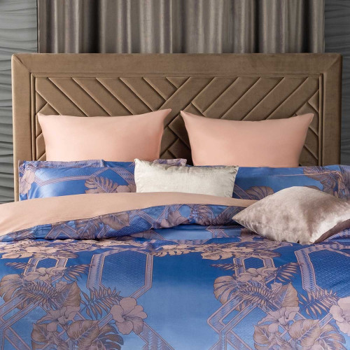 Постельное белье Arya Home "Emili", евро, жаккард (8680943081728)