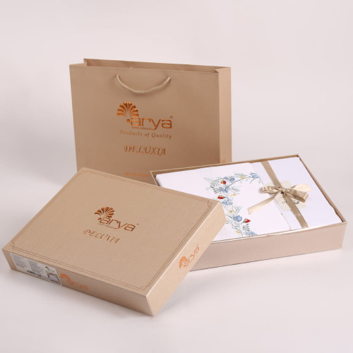 Постельное белье Arya Home "Mercy", евро, сатин (8680943095695)