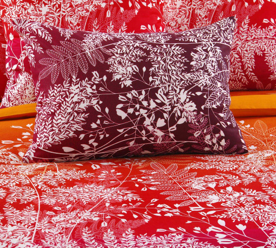 Постельное белье Королевское искушение (Текс-Дизайн) "Шелест листвы 1", 1.5-спальный, перкаль (1250ПН208621)