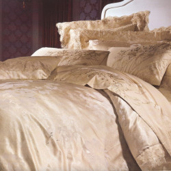 Постельное белье Фамилье "TJ-12", евро, сатин (TJ-12-172)