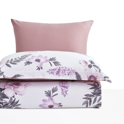 Постельное белье Arya Home "Ames", семейный, сатин (8680943104236)