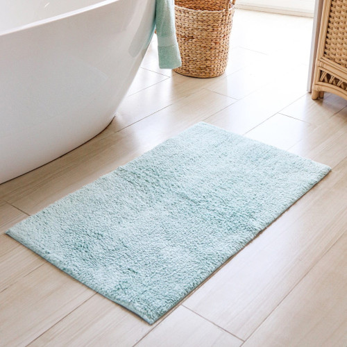 Коврик Arya Home "Rosemary", для ванной, 60x100, хлопок (8680943102058)