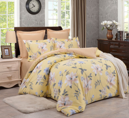 Постельное белье Valtery "C-404", семейный, сатин (C-404-1255)