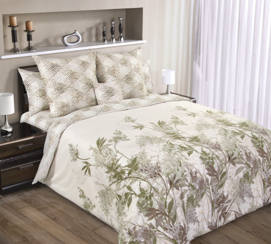 Постельное белье Королевское искушение (Текс-Дизайн) "Воображение 4", семейный, сатин, на молнии (6339H206344)