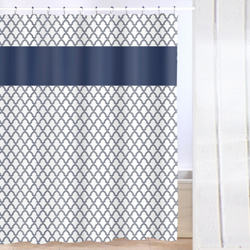 Шторы Для Ванны Arya 180X180 Figure