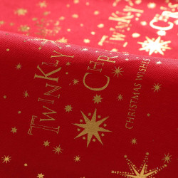 Скатерть Arya Home &quot;Christmas Eve&quot;, 140x220, полиэстер (8680943094346)