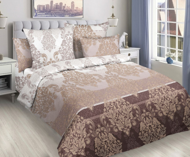 Постельное белье Valtery "AP-94", 1.5-спальный, поплин (AP-94-1249)