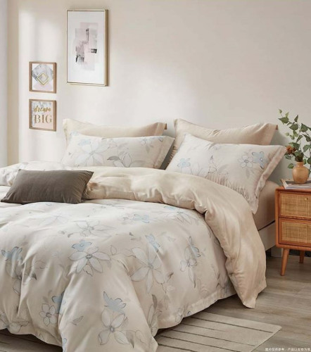 Постельное белье Фамилье "TP-63", семейный, тенсел (TP-63-1255)