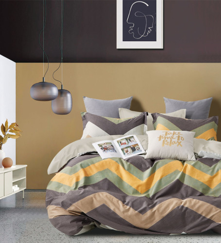 Постельное белье Valtery "C-496", 2-спальный, сатин (C-496-1251)